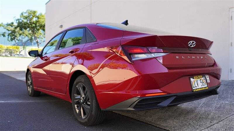 2021 Hyundai Elantra SEL
