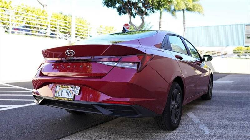 2021 Hyundai Elantra SEL