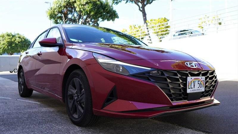2021 Hyundai Elantra SEL