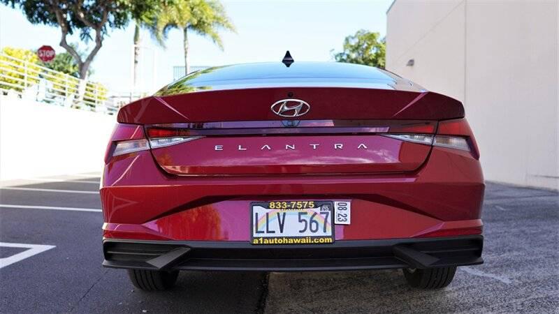 2021 Hyundai Elantra SEL
