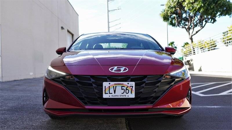 2021 Hyundai Elantra SEL
