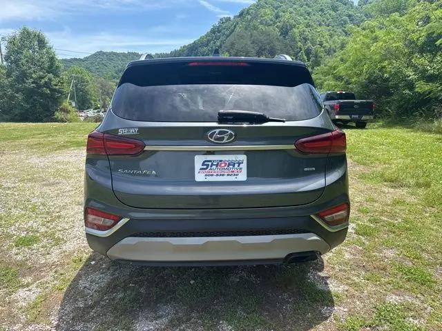 2020 Hyundai Santa Fe SEL