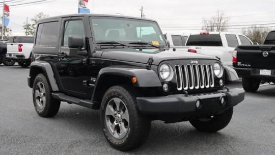 2017 Jeep Wrangler Sahara for sale in Oxford, AL