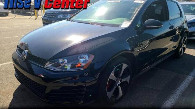 2016 Volkswagen Golf GTI S 2-Door for sale in El Paso, TX