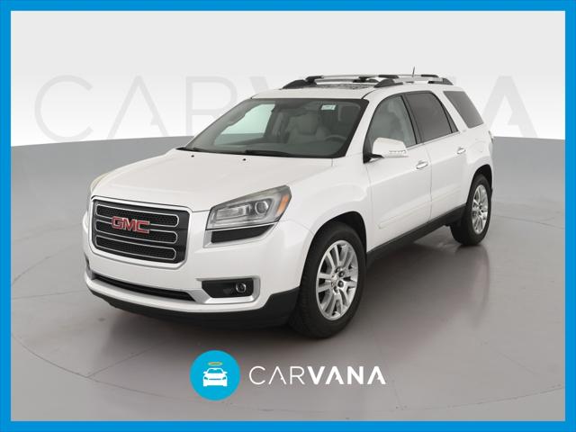 Used 2016 Gmc Acadia Utility 4d Sle 2wd V6 Ratings Values Reviews And Awards 9356