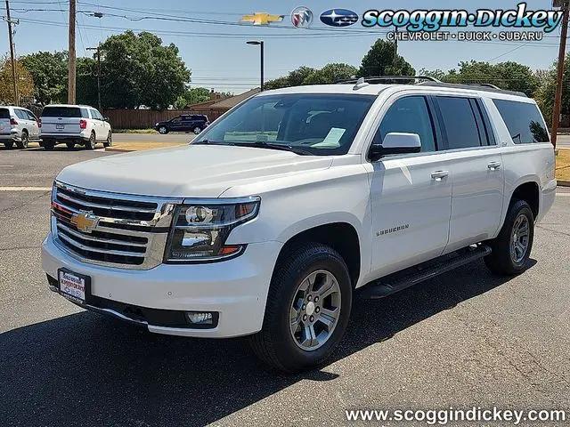 2018 Chevrolet Suburban LT for sale in Lubbock, TX