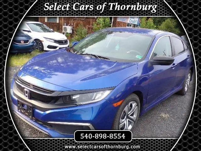2019 Honda Civic LX for sale in Fredericksburg, VA