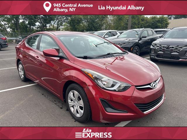 2016 Hyundai Elantra