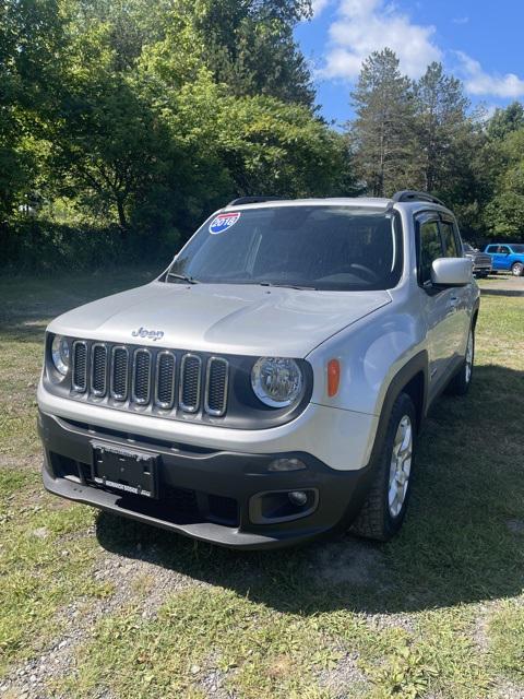 2018 Jeep Renegade Latitude FWD for sale in Norwich, NY