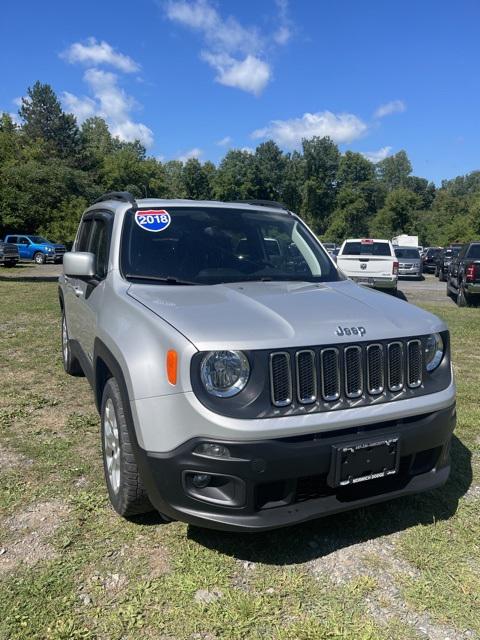 2018 Jeep Renegade Latitude FWD