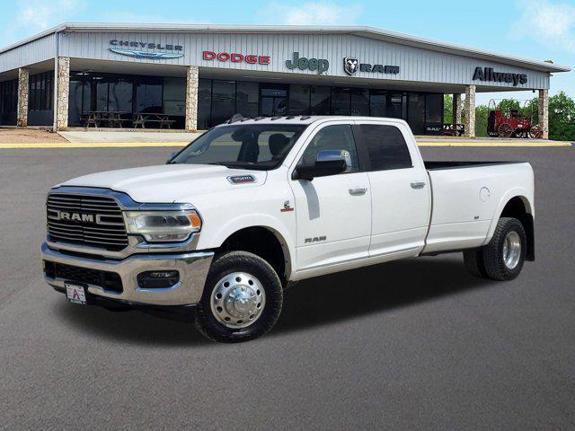 2019 Ram 3500 Laramie Crew Cab 4x4 8 Box for sale in Pleasanton, TX