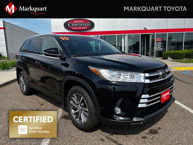 2019 Toyota Highlander XLE for sale in Chippewa Falls, WI