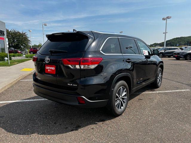2019 Toyota Highlander XLE