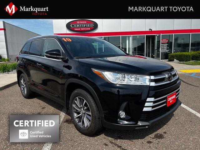 2019 Toyota Highlander XLE for sale in Chippewa Falls, WI