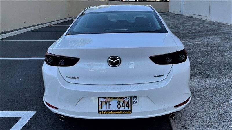 2020 Mazda Mazda3 Mazda3 Sedan
