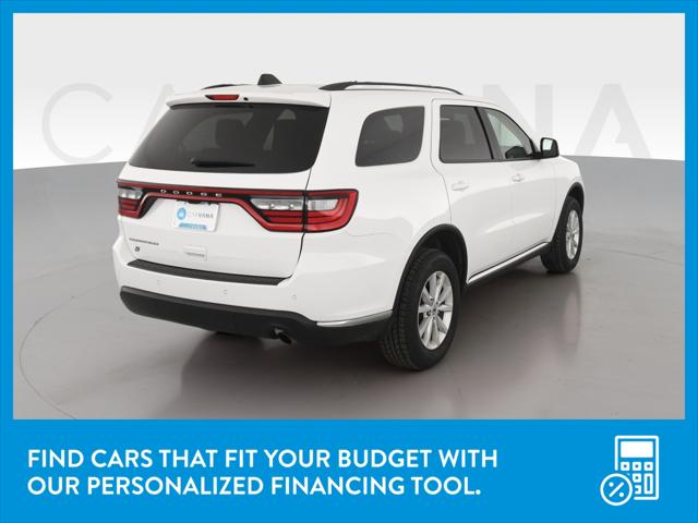 2020 Dodge Durango SXT Plus