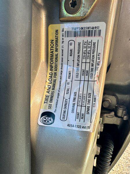2005 Ford Focus ZX4