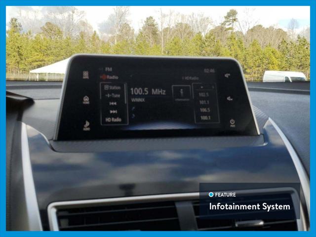 2018 Mitsubishi Eclipse Cross LE