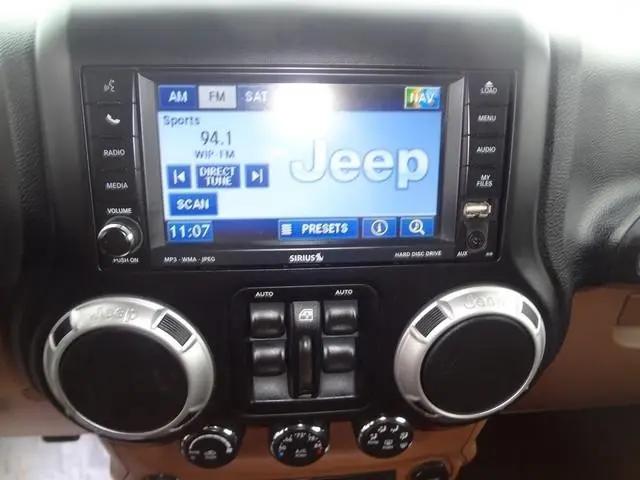 2011 Jeep Wrangler Unlimited Rubicon
