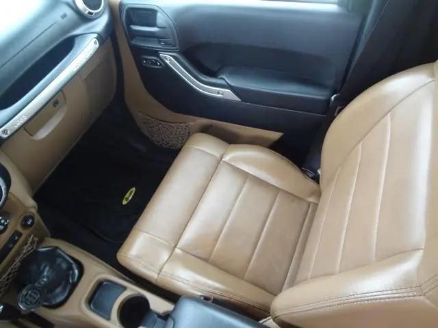 2011 Jeep Wrangler Unlimited Rubicon