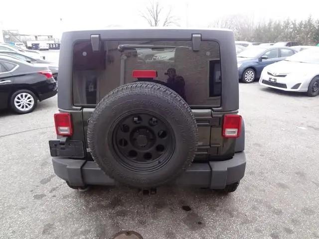2011 Jeep Wrangler Unlimited Rubicon