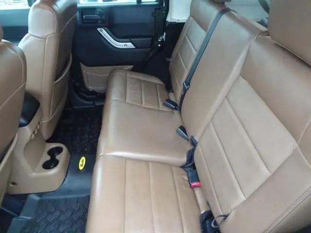 2011 Jeep Wrangler Unlimited Rubicon