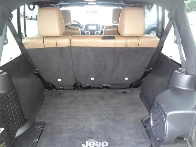 2011 Jeep Wrangler Unlimited Rubicon