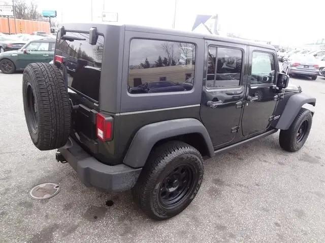 2011 Jeep Wrangler Unlimited Rubicon