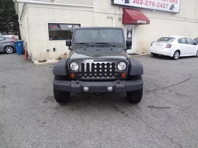 2011 Jeep Wrangler Unlimited Rubicon