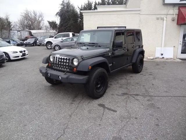 2011 Jeep Wrangler Unlimited Rubicon