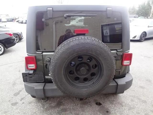 2011 Jeep Wrangler Unlimited Rubicon