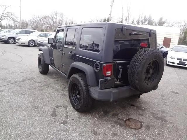 2011 Jeep Wrangler Unlimited Rubicon