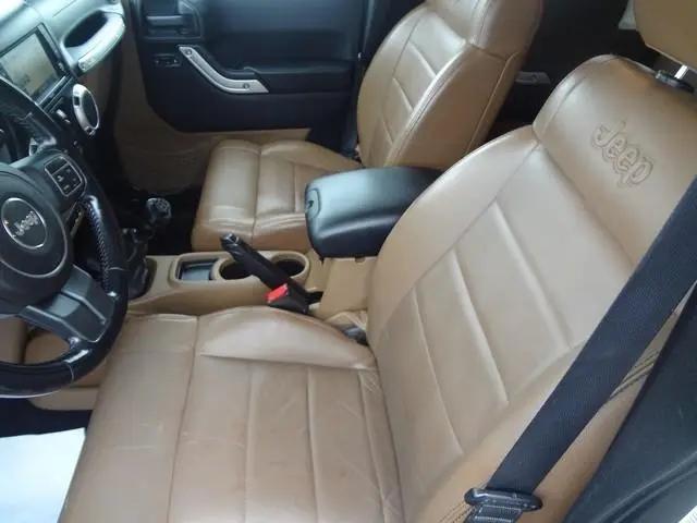 2011 Jeep Wrangler Unlimited Rubicon