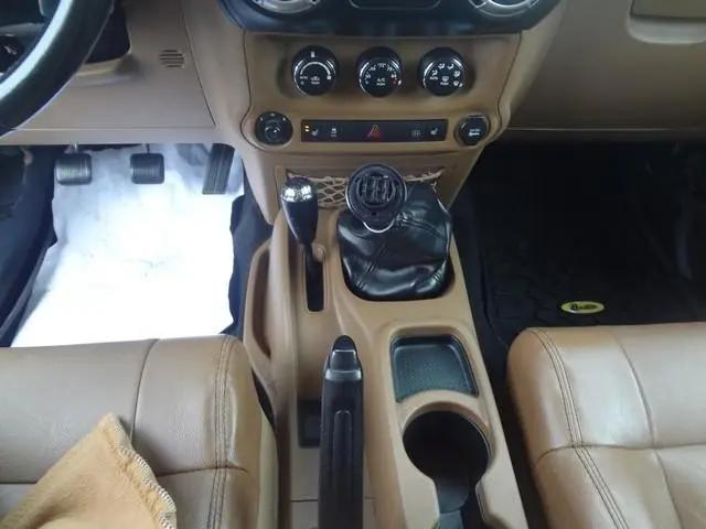 2011 Jeep Wrangler Unlimited Rubicon
