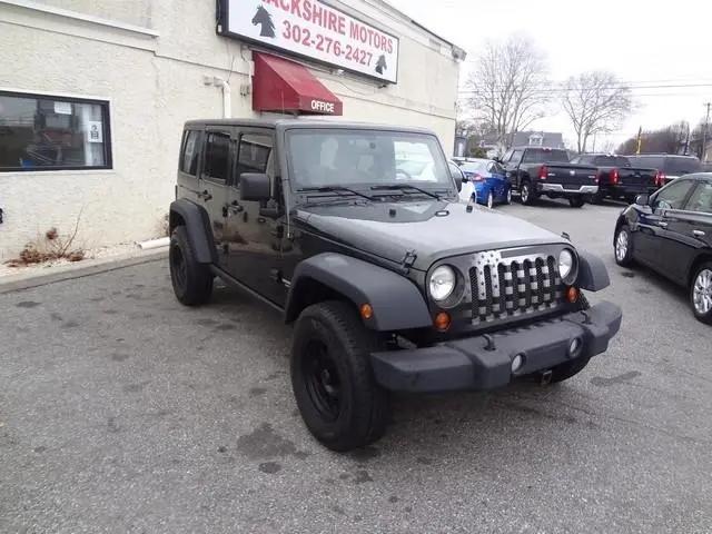 2011 Jeep Wrangler Unlimited Rubicon