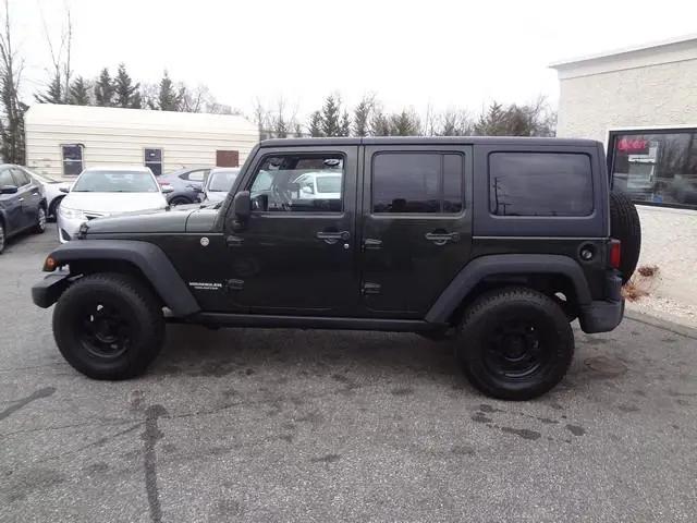 2011 Jeep Wrangler Unlimited Rubicon