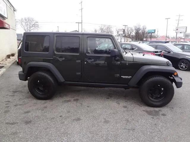 2011 Jeep Wrangler Unlimited Rubicon