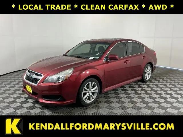 2013 Subaru Legacy 2.5i Premium for sale in Marysville, WA