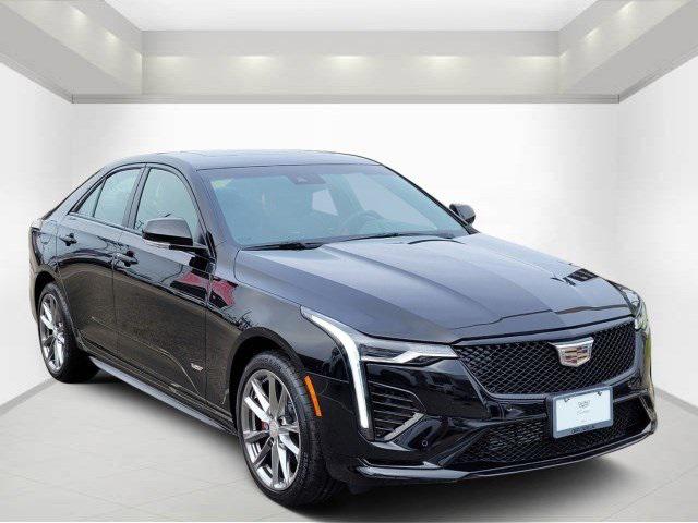 2020 cadillac ct four v split-folding rear seat