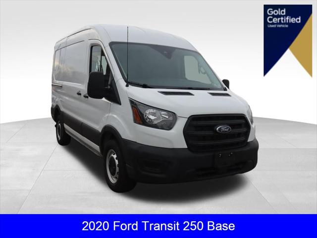 certified 2020 Ford Transit Cargo Van Base