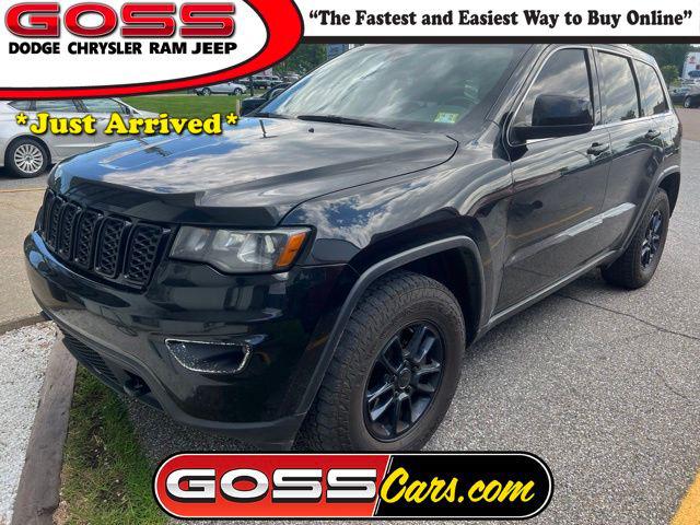 2018 Jeep Grand Cherokee Laredo E 4x4 for sale in South Burlington, VT