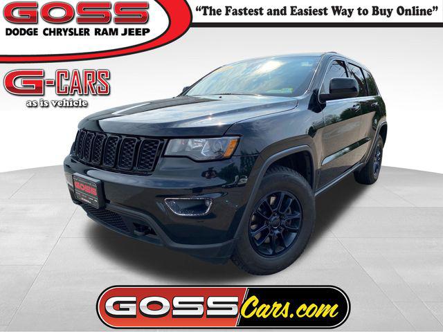 2018 Jeep Grand Cherokee Laredo E 4x4 for sale in South Burlington, VT
