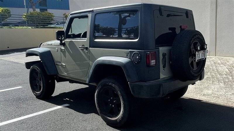 2017 Jeep Wrangler Sport 4x4