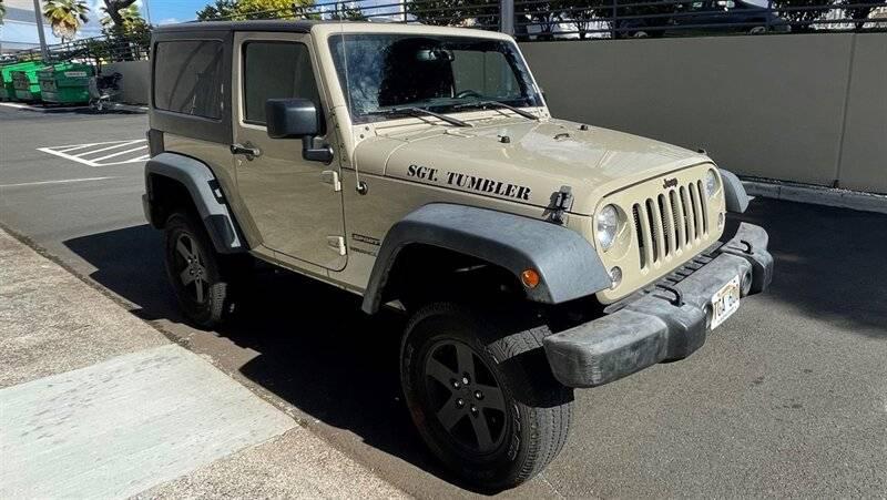 2017 Jeep Wrangler Sport 4x4