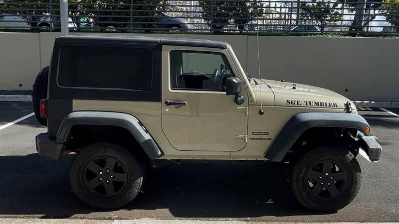 2017 Jeep Wrangler Sport 4x4