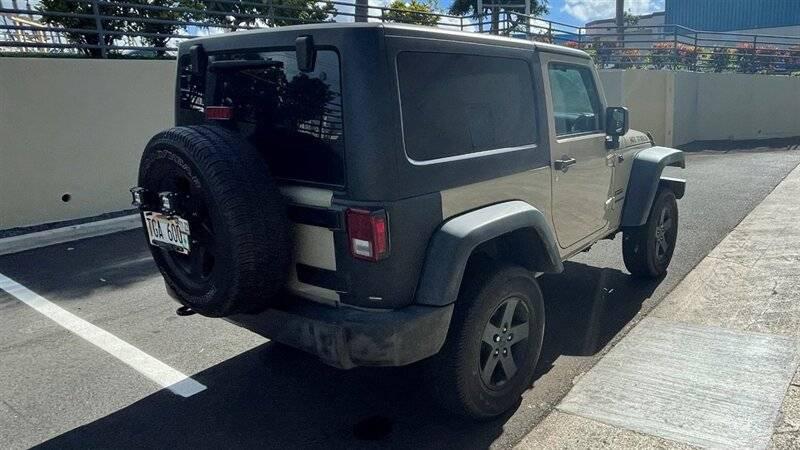 2017 Jeep Wrangler Sport 4x4
