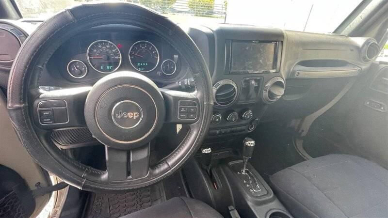 2017 Jeep Wrangler Sport 4x4
