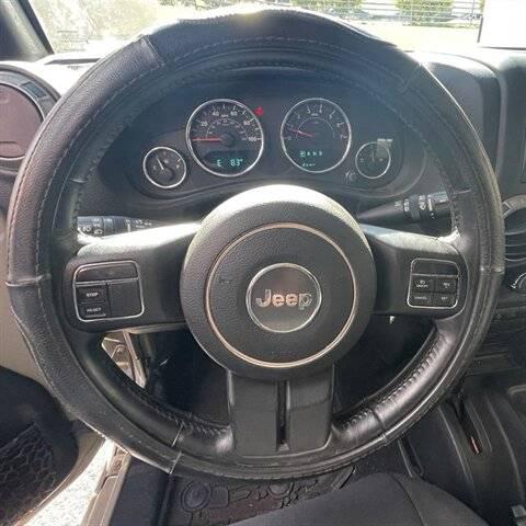 2017 Jeep Wrangler Sport 4x4