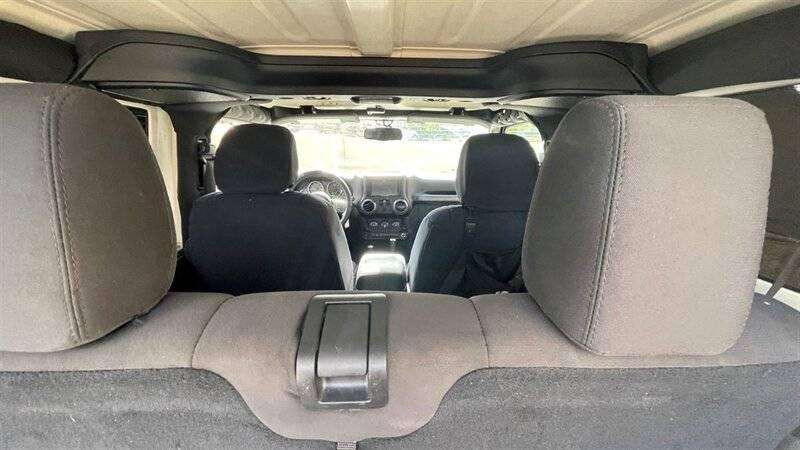 2017 Jeep Wrangler Sport 4x4