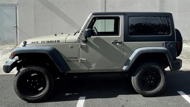 2017 Jeep Wrangler Sport 4x4